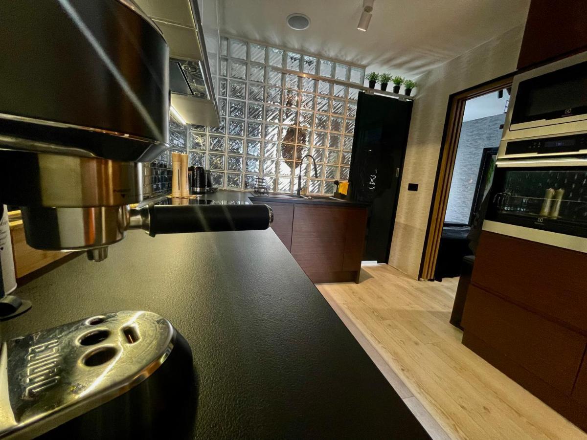 Apartamento Pod Lwem Kościerzyna Exterior foto