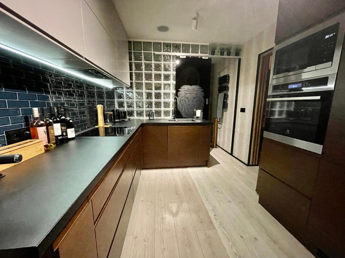 Apartamento Pod Lwem Kościerzyna Exterior foto