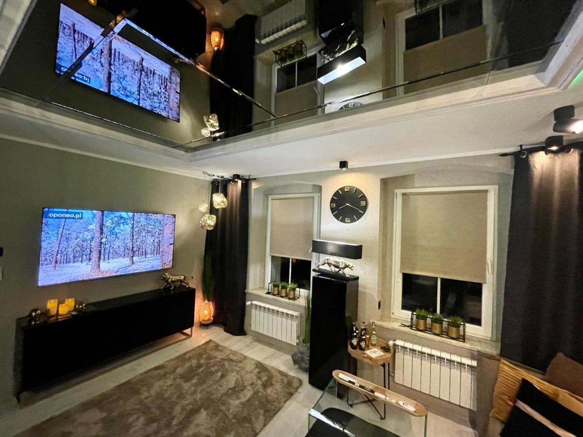 Apartamento Pod Lwem Kościerzyna Exterior foto