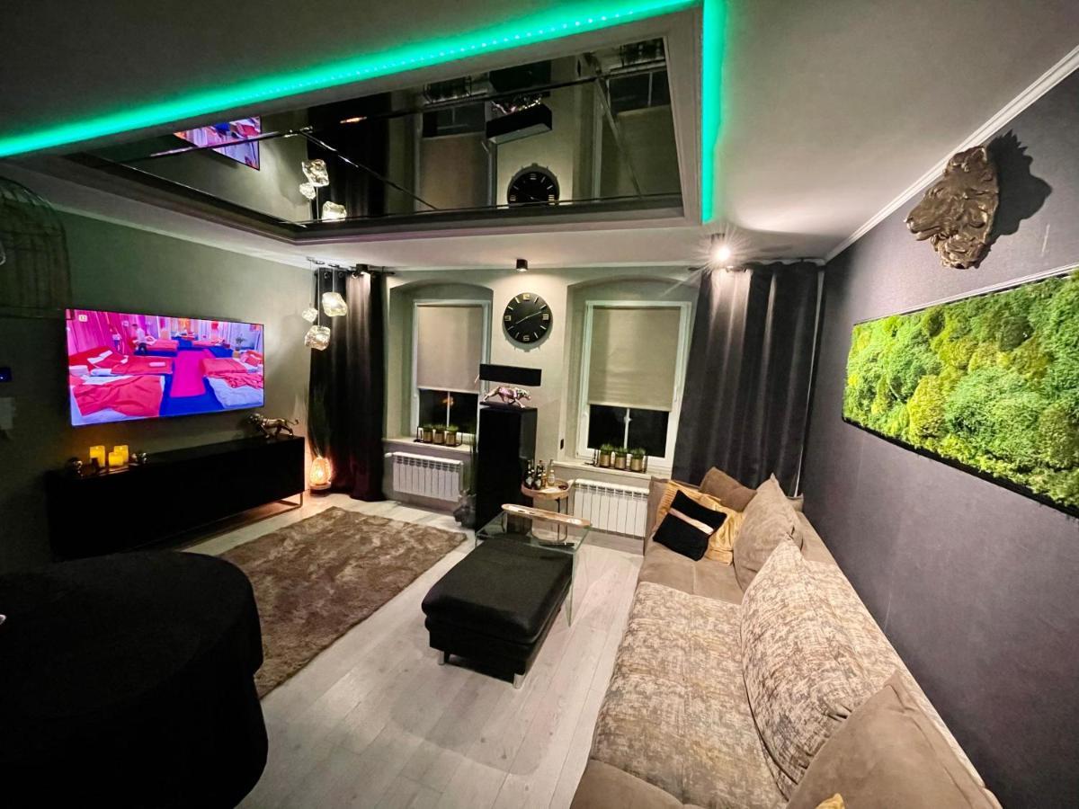 Apartamento Pod Lwem Kościerzyna Exterior foto