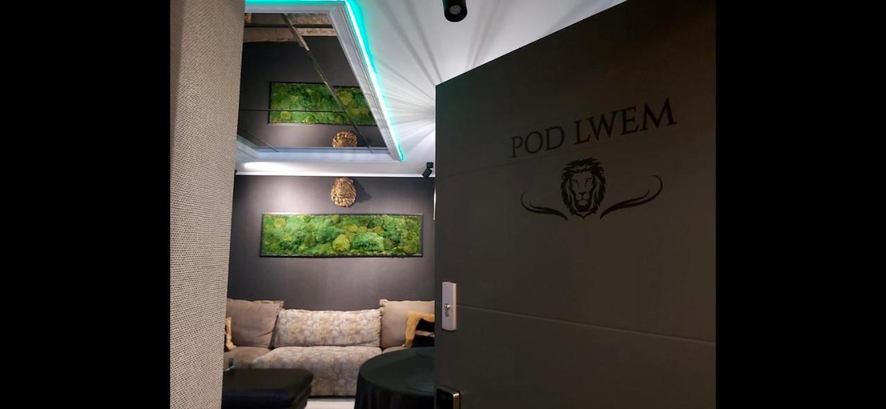 Apartamento Pod Lwem Kościerzyna Exterior foto