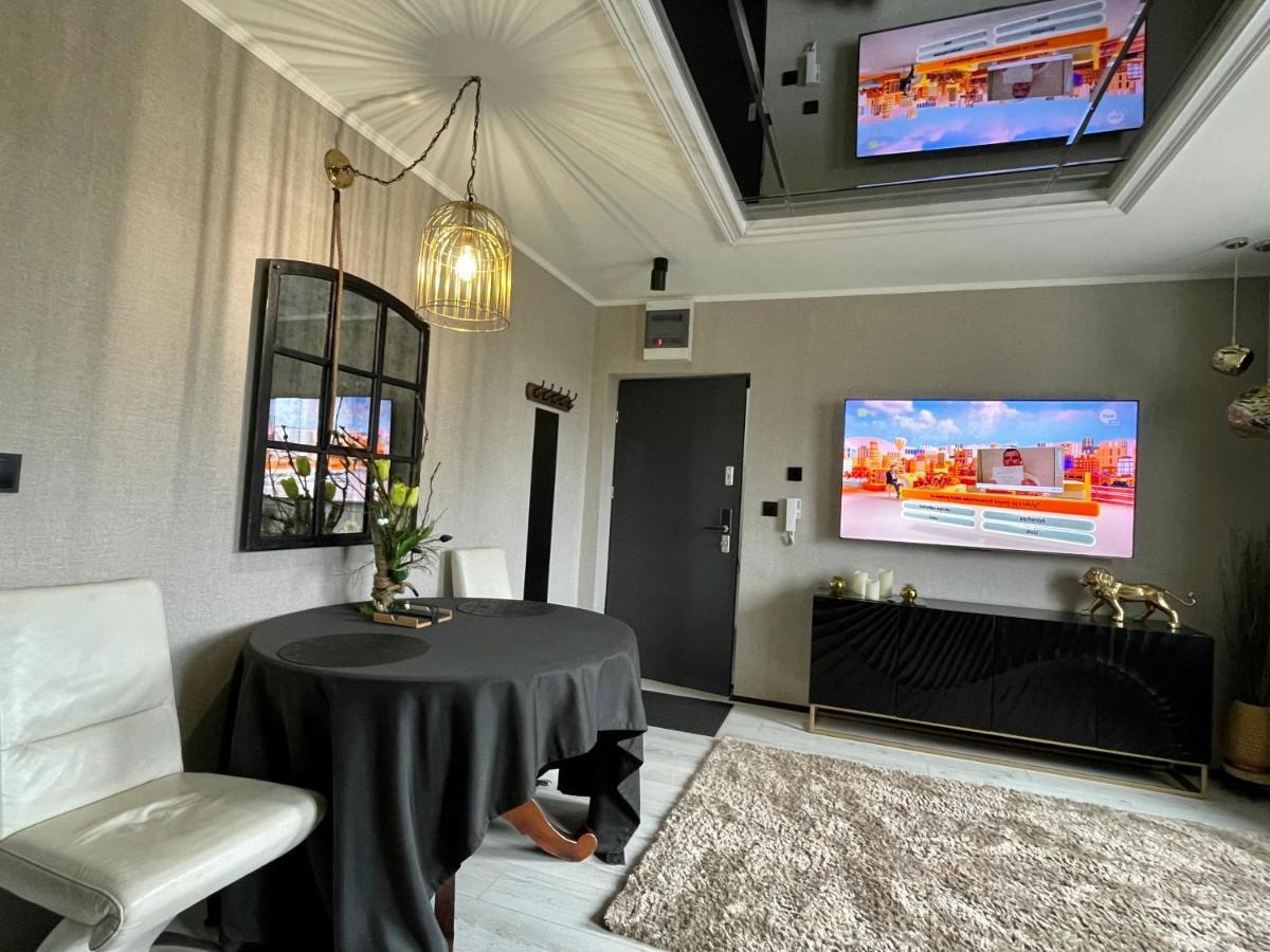 Apartamento Pod Lwem Kościerzyna Exterior foto